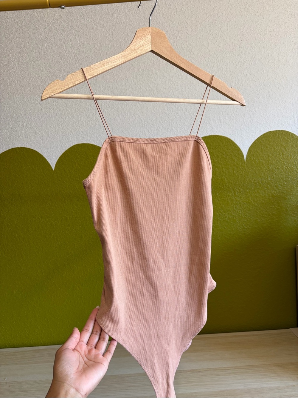 Neutral Capsule Wardrobe Bodysuit